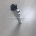 Aluminum liquid storage tube for heat exchanger